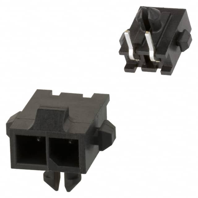 2-1445089-2 TE Connectivity AMP Connectors  Headers Male Pins